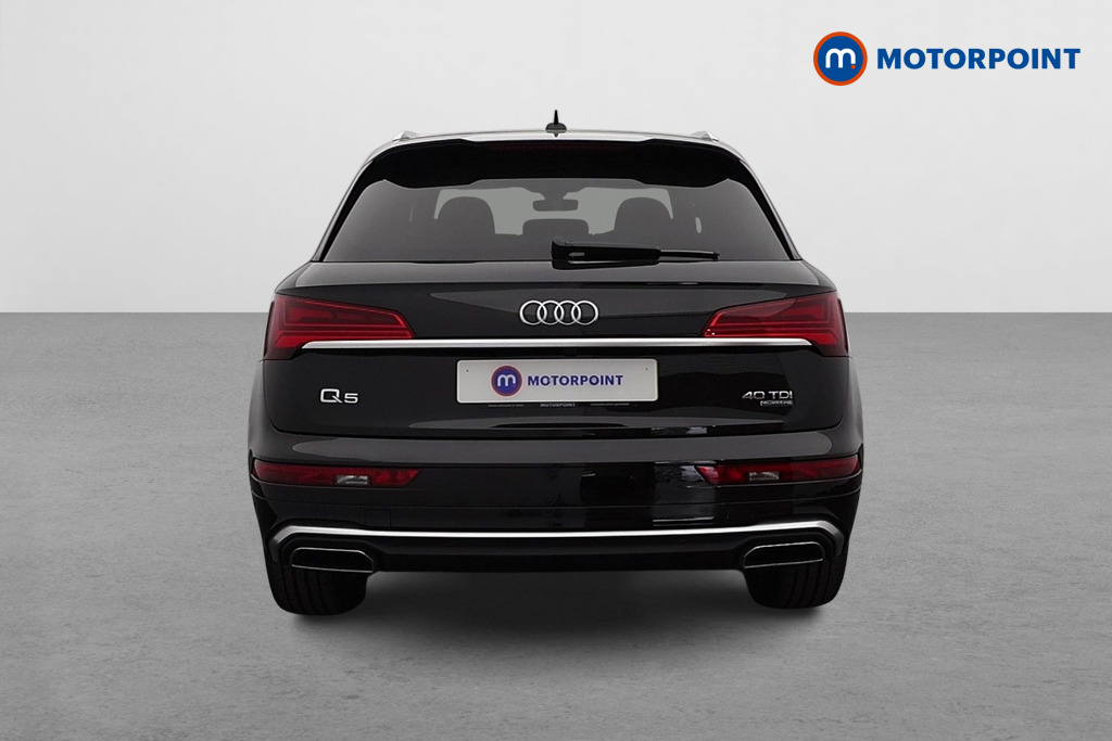 Audi Q5 S Line Automatic Diesel SUV - Stock Number (1581492) - Rear bumper