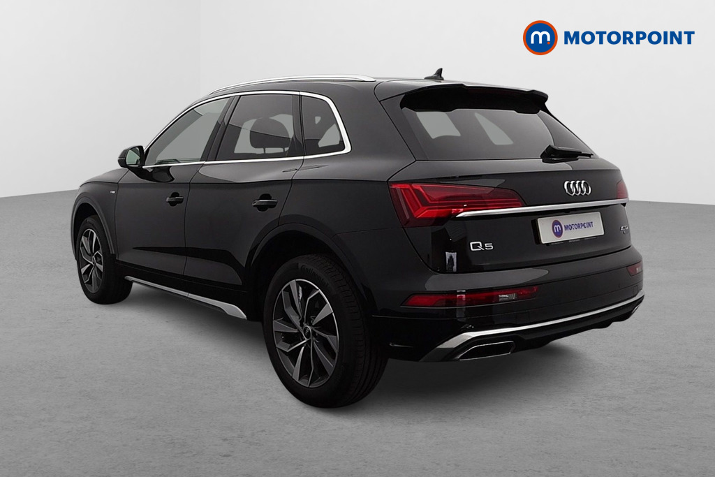 Audi Q5 S Line Automatic Diesel SUV - Stock Number (1581492) - Passenger side rear corner