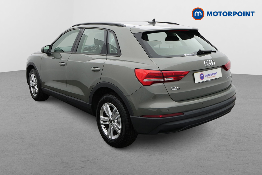 Audi Q3 Technik Automatic Petrol SUV - Stock Number (1581543) - Passenger side rear corner