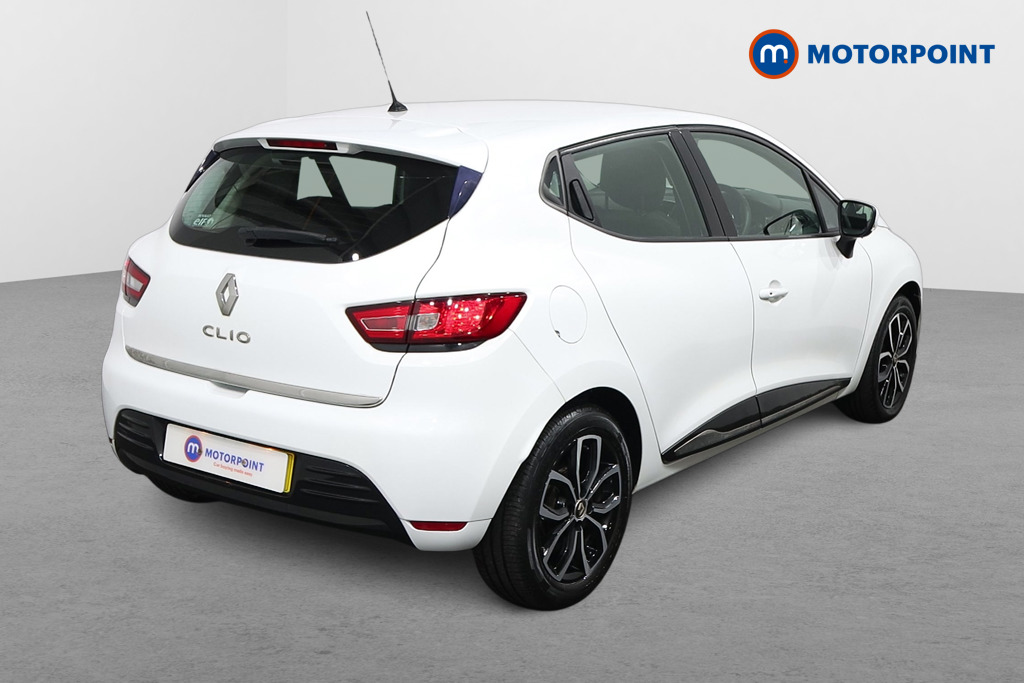 Renault Clio Play Manual Petrol Hatchback - Stock Number (1581612) - Drivers side rear corner