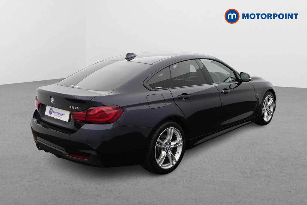 BMW 4 Series M Sport Automatic Petrol Hatchback - Stock Number (1581738) - Drivers side rear corner