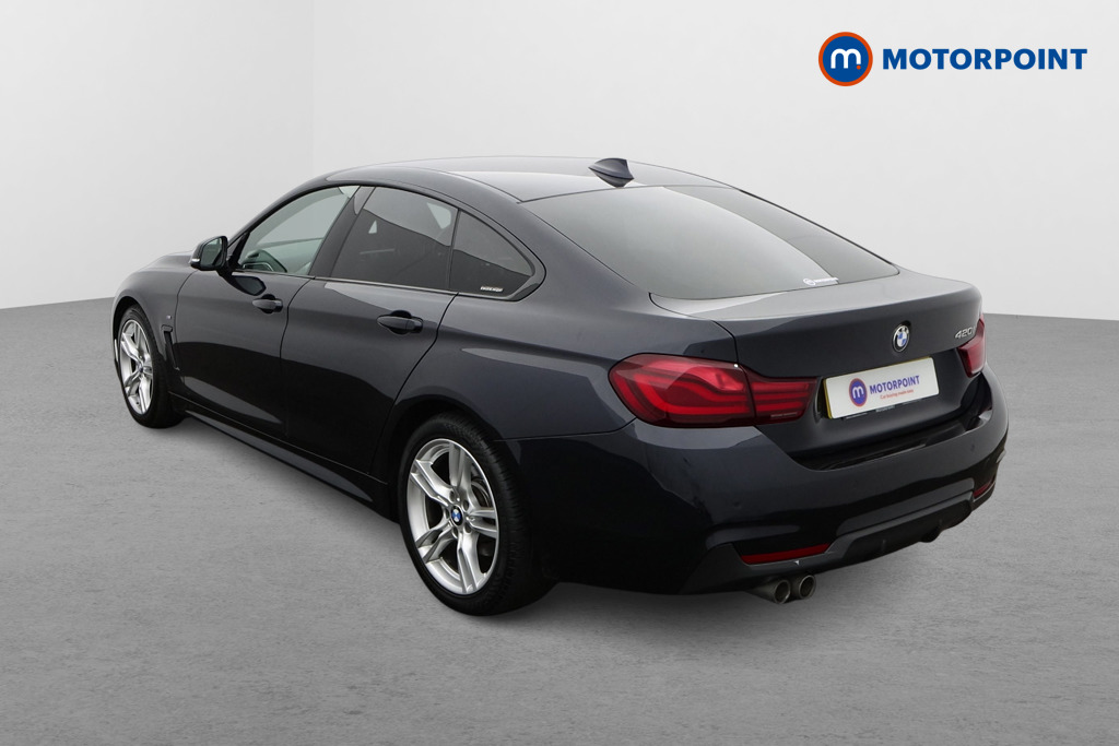 BMW 4 Series M Sport Automatic Petrol Hatchback - Stock Number (1581738) - Passenger side rear corner