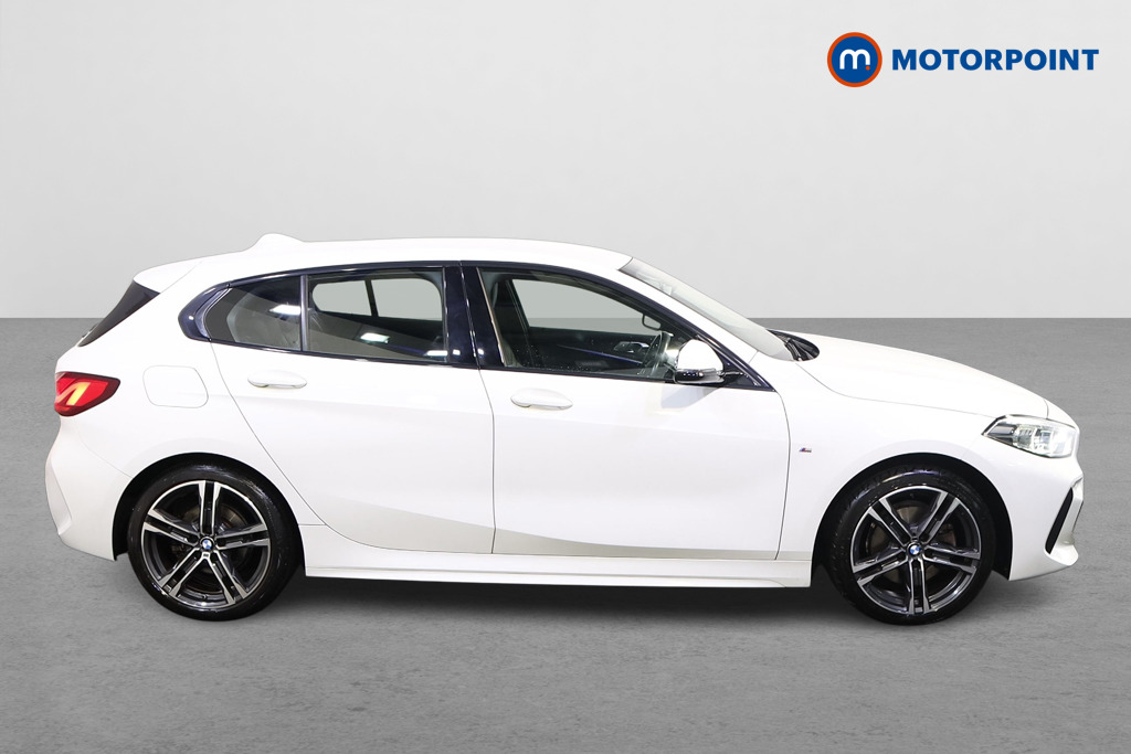 BMW 1 Series M Sport Manual Petrol Hatchback - Stock Number (1581884) - Drivers side