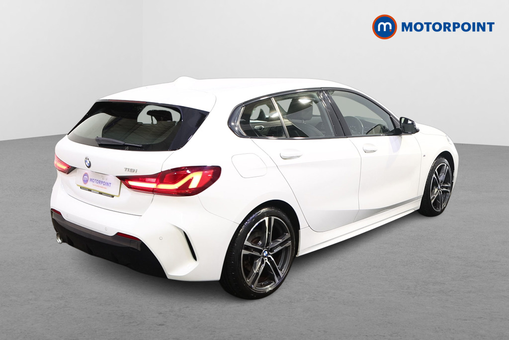 BMW 1 Series M Sport Manual Petrol Hatchback - Stock Number (1581884) - Drivers side rear corner