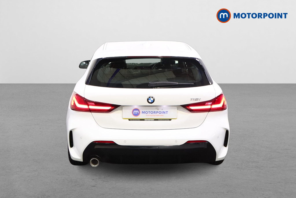 BMW 1 Series M Sport Manual Petrol Hatchback - Stock Number (1581884) - Rear bumper