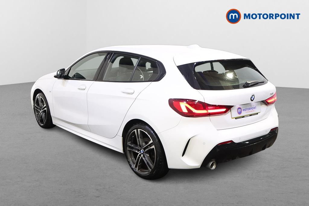 BMW 1 Series M Sport Manual Petrol Hatchback - Stock Number (1581884) - Passenger side rear corner