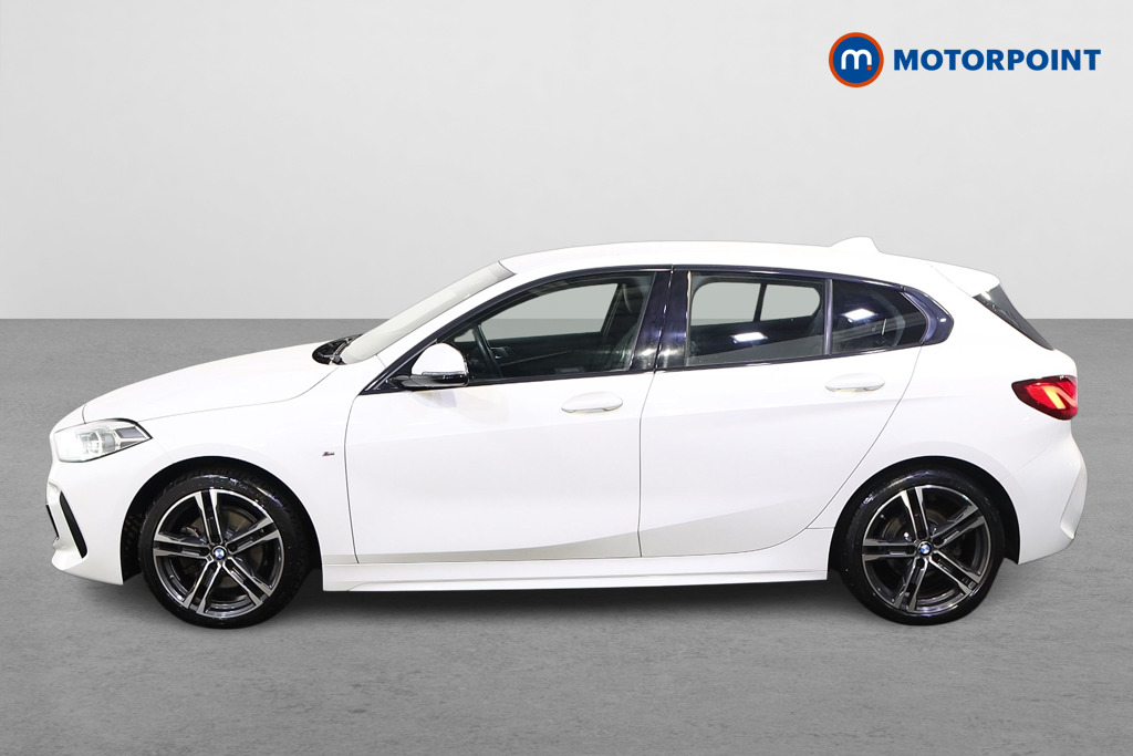 BMW 1 Series M Sport Manual Petrol Hatchback - Stock Number (1581884) - Passenger side