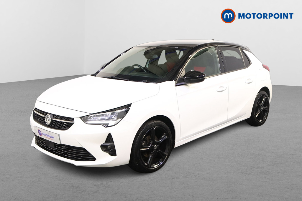 Vauxhall Corsa GS Manual Petrol Hatchback - Stock Number (1582184) - Passenger side front corner