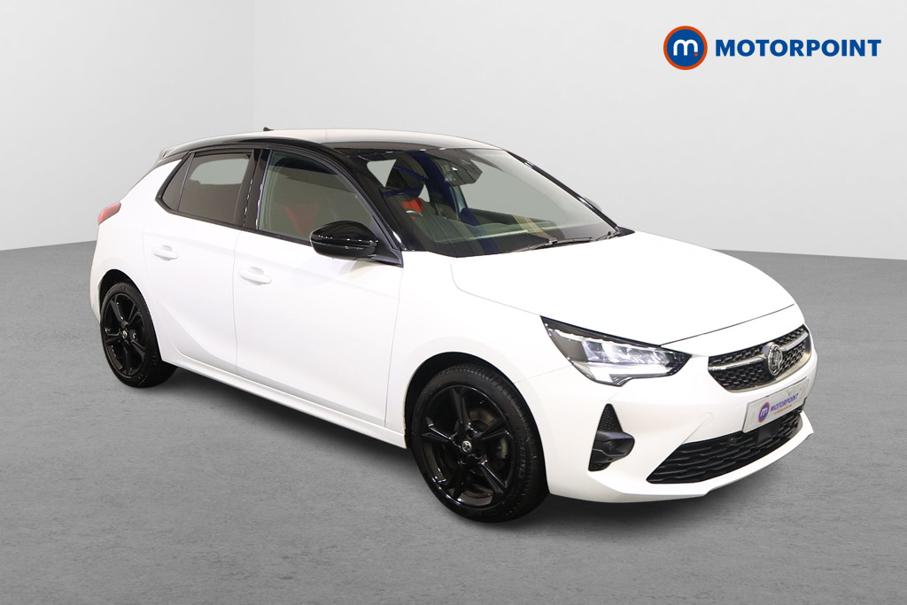 Vauxhall Corsa GS Manual Petrol Hatchback - Stock Number (1582184) - Drivers side front corner