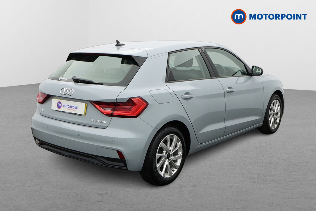 Audi A1 Sport Manual Petrol Hatchback - Stock Number (1582313) - Drivers side rear corner