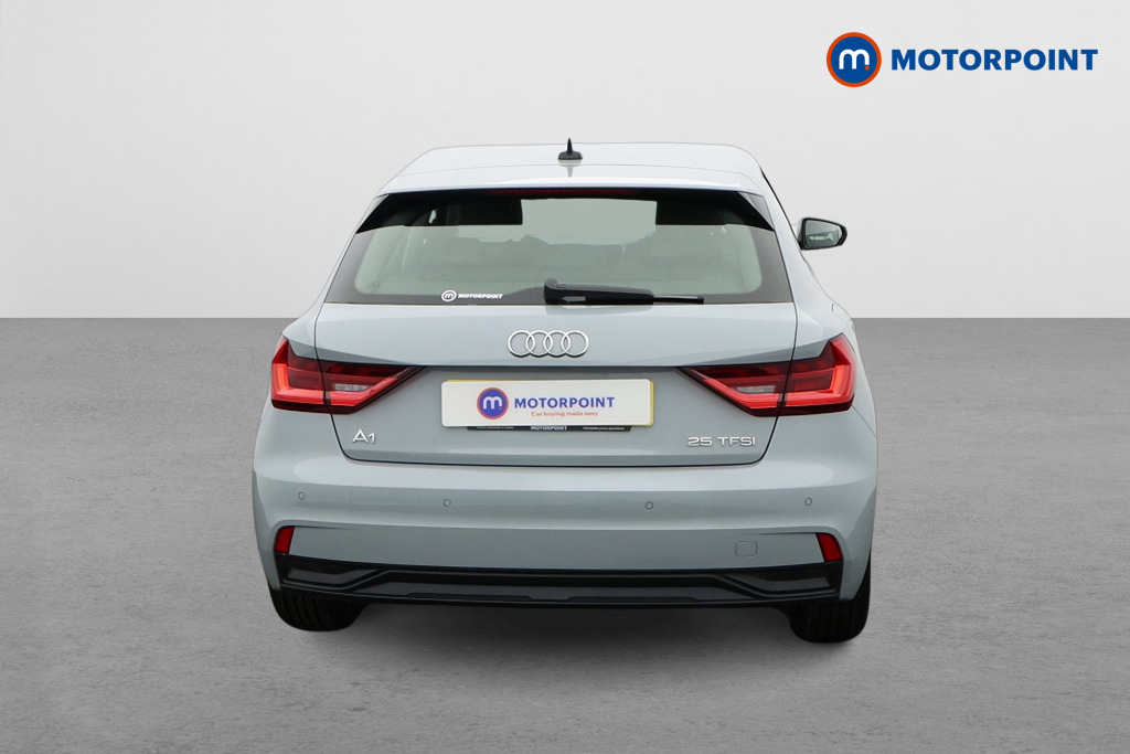 Audi A1 Sport Manual Petrol Hatchback - Stock Number (1582313) - Rear bumper