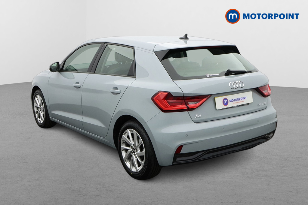 Audi A1 Sport Manual Petrol Hatchback - Stock Number (1582313) - Passenger side rear corner