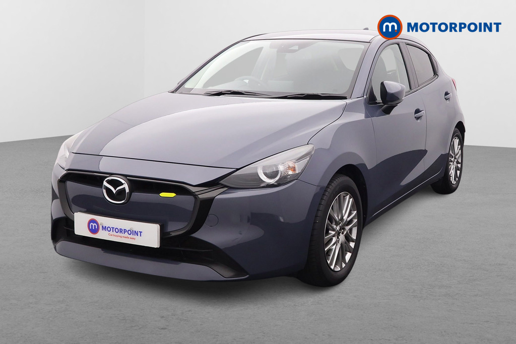 Mazda 2 Exclusive-Line Automatic Petrol Hatchback - Stock Number (1582553) - Passenger side front corner