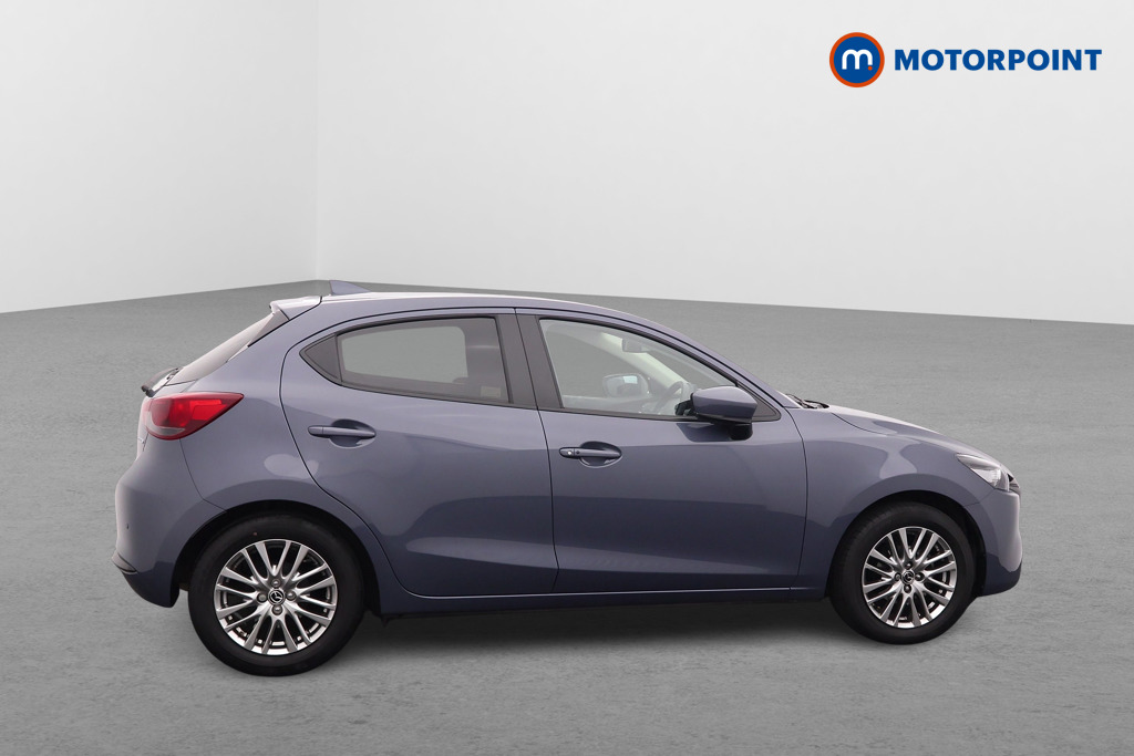 Mazda 2 Exclusive-Line Automatic Petrol Hatchback - Stock Number (1582553) - Drivers side front corner