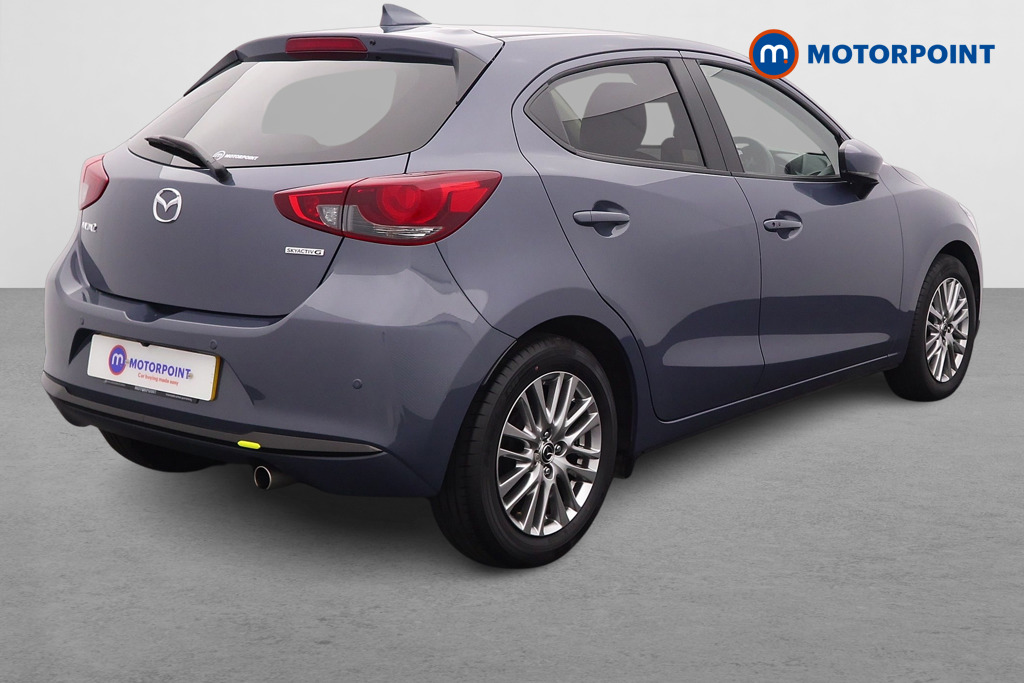 Mazda 2 Exclusive-Line Automatic Petrol Hatchback - Stock Number (1582553) - Drivers side