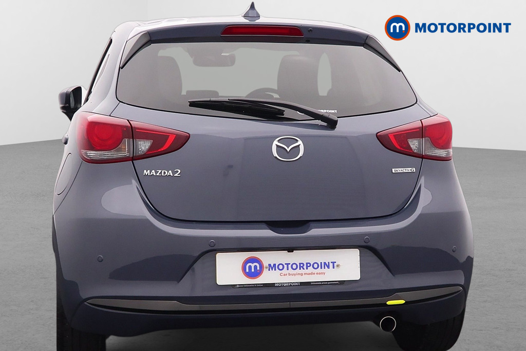 Mazda 2 Exclusive-Line Automatic Petrol Hatchback - Stock Number (1582553) - Drivers side rear corner