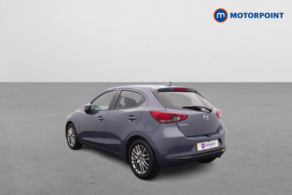 Mazda 2 Exclusive-Line Automatic Petrol Hatchback - Stock Number (1582553) - Rear bumper