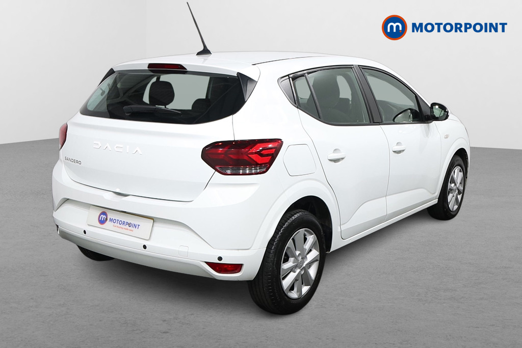 Dacia Sandero Expression Automatic Petrol Hatchback - Stock Number (1582560) - Drivers side rear corner