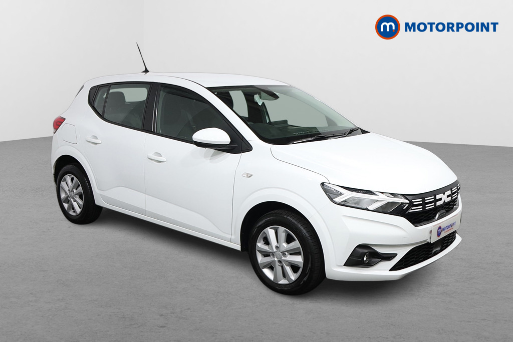 Dacia Sandero Expression Automatic Petrol Hatchback - Stock Number (1582563) - Drivers side front corner