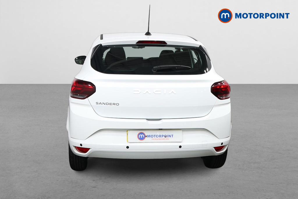 Dacia Sandero Expression Automatic Petrol Hatchback - Stock Number (1582563) - Rear bumper