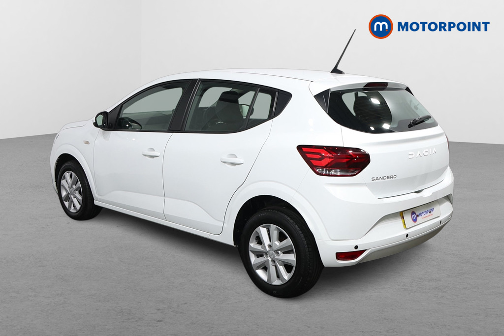 Dacia Sandero Expression Automatic Petrol Hatchback - Stock Number (1582563) - Passenger side rear corner