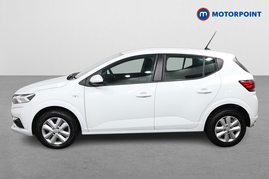 Dacia Sandero Expression Automatic Petrol Hatchback - Stock Number (1582563) - Passenger side