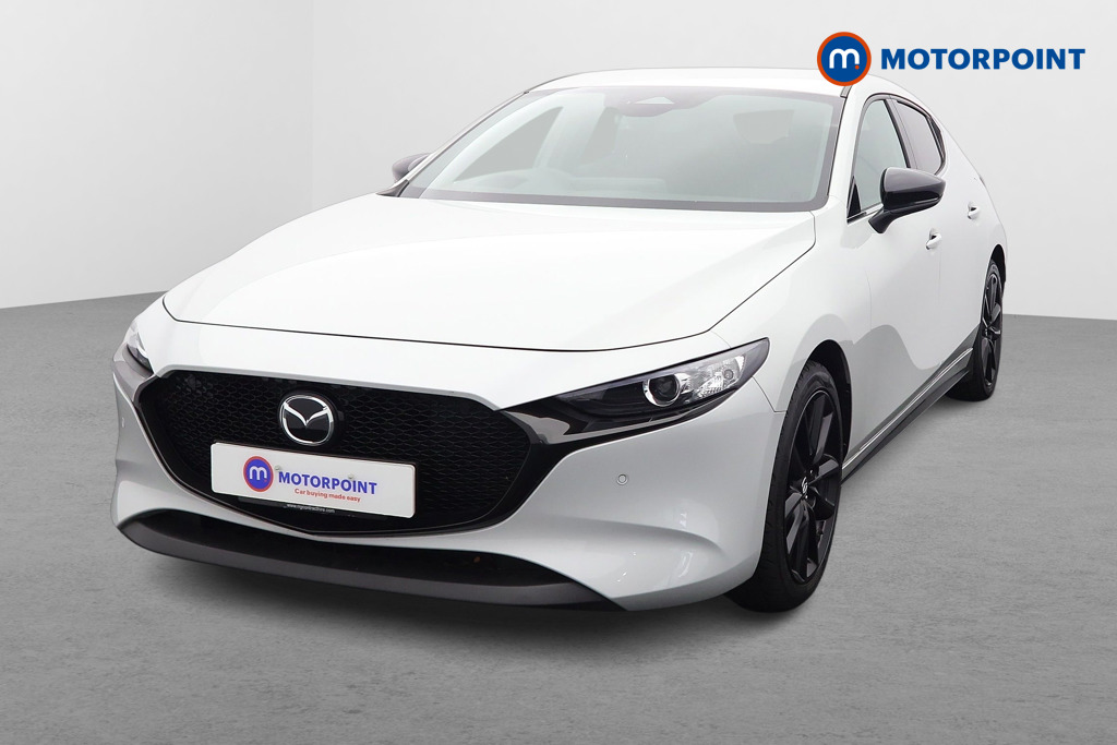 Mazda 3 Homura Automatic Petrol Hatchback - Stock Number (1582761) - Passenger side front corner