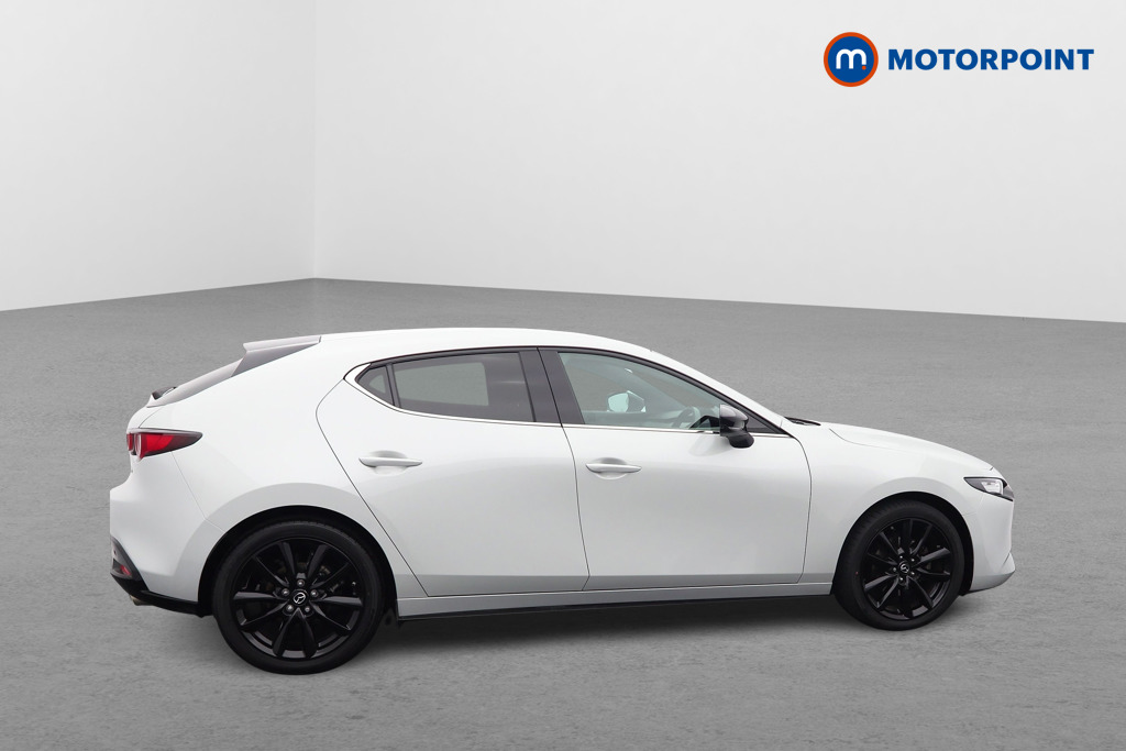 Mazda 3 Homura Automatic Petrol Hatchback - Stock Number (1582761) - Drivers side front corner
