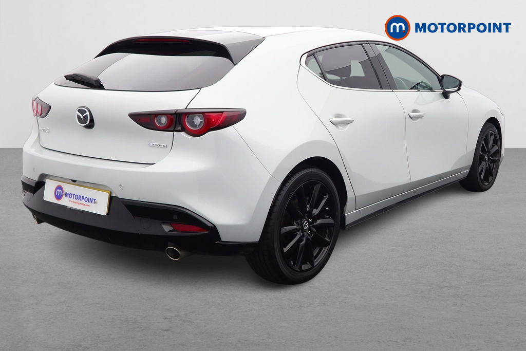 Mazda 3 Homura Automatic Petrol Hatchback - Stock Number (1582761) - Drivers side