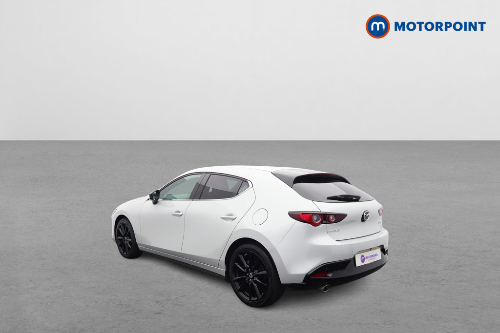 Mazda 3 Homura Automatic Petrol Hatchback - Stock Number (1582761) - Rear bumper