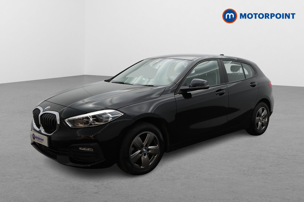 BMW 1 Series SE Automatic Petrol Hatchback - Stock Number (1582784) - Passenger side front corner