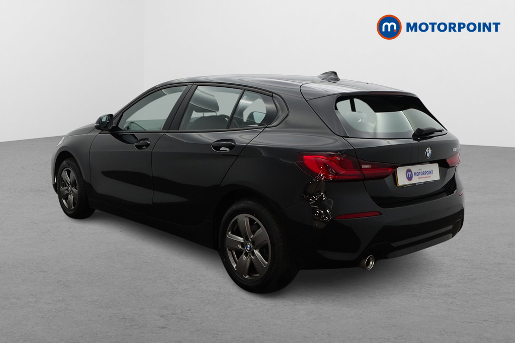BMW 1 Series SE Automatic Petrol Hatchback - Stock Number (1582784) - Passenger side rear corner