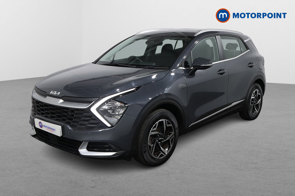 KIA Sportage 2 Manual Petrol SUV - Stock Number (1582798) - Passenger side front corner