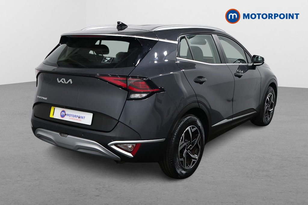 KIA Sportage 2 Manual Petrol SUV - Stock Number (1582798) - Drivers side rear corner