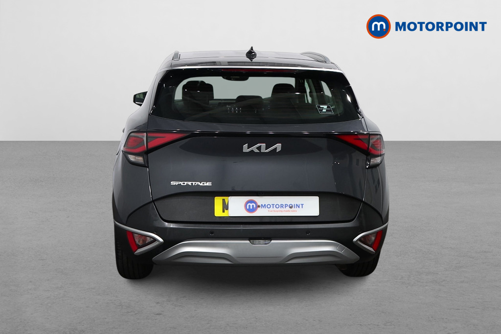 KIA Sportage 2 Manual Petrol SUV - Stock Number (1582798) - Rear bumper
