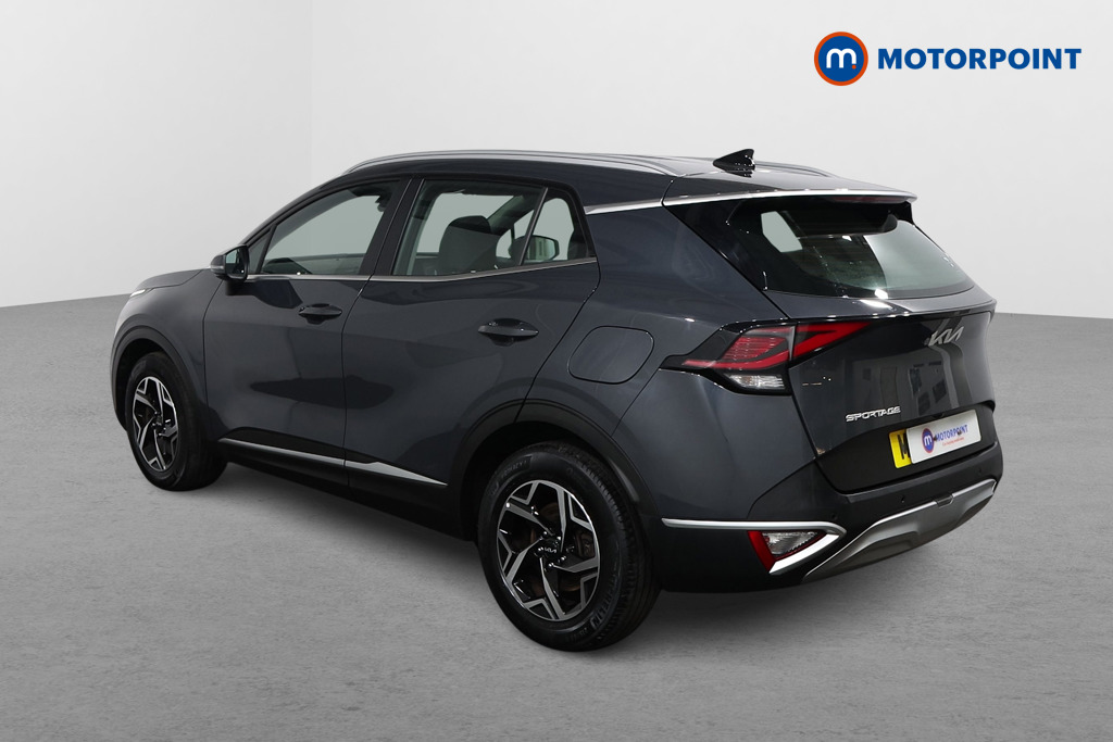 KIA Sportage 2 Manual Petrol SUV - Stock Number (1582798) - Passenger side rear corner