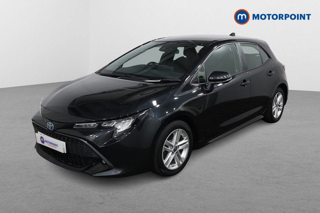 Toyota Corolla Icon Automatic Petrol-Electric Hybrid Hatchback - Stock Number (1582802) - Passenger side front corner