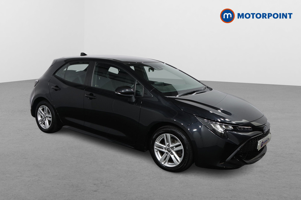 Toyota Corolla Icon Automatic Petrol-Electric Hybrid Hatchback - Stock Number (1582802) - Drivers side front corner