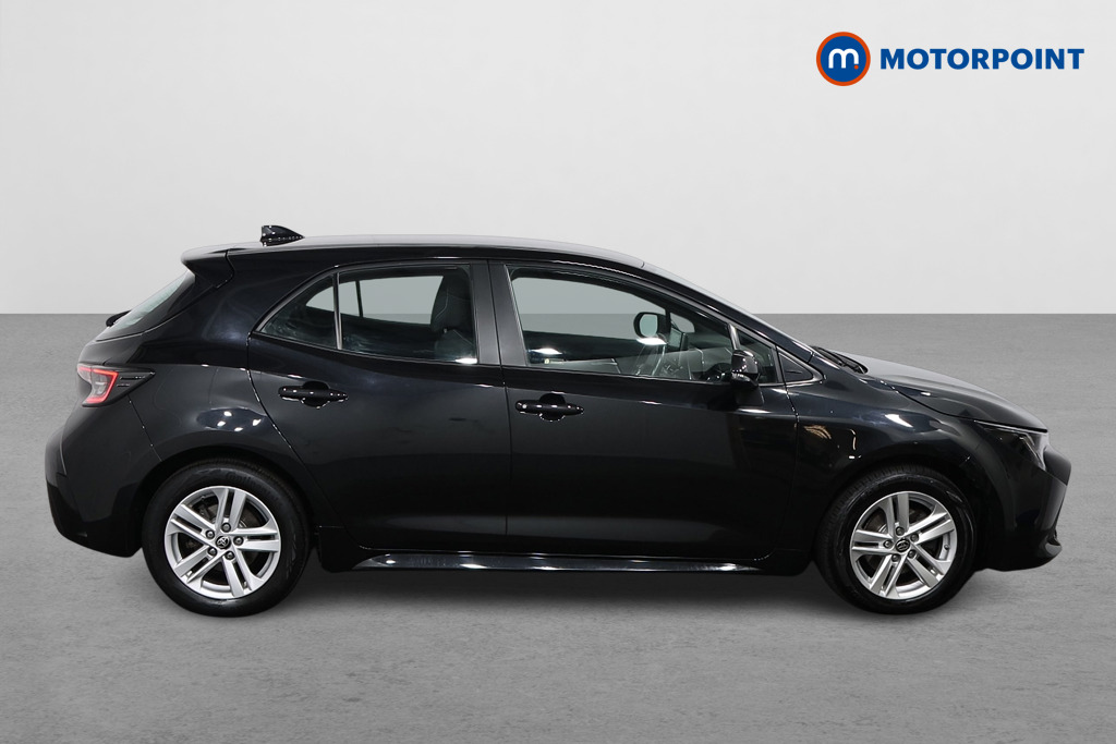 Toyota Corolla Icon Automatic Petrol-Electric Hybrid Hatchback - Stock Number (1582802) - Drivers side