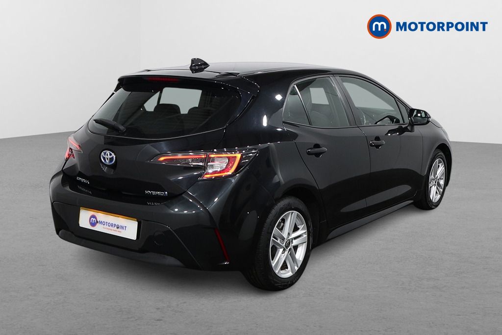Toyota Corolla Icon Automatic Petrol-Electric Hybrid Hatchback - Stock Number (1582802) - Drivers side rear corner