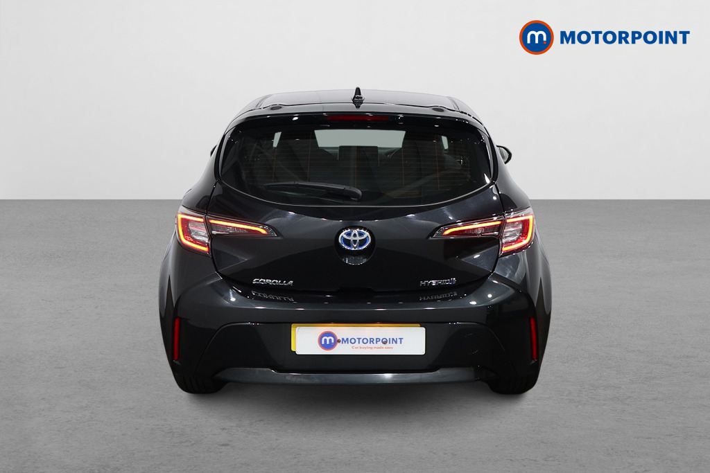 Toyota Corolla Icon Automatic Petrol-Electric Hybrid Hatchback - Stock Number (1582802) - Rear bumper