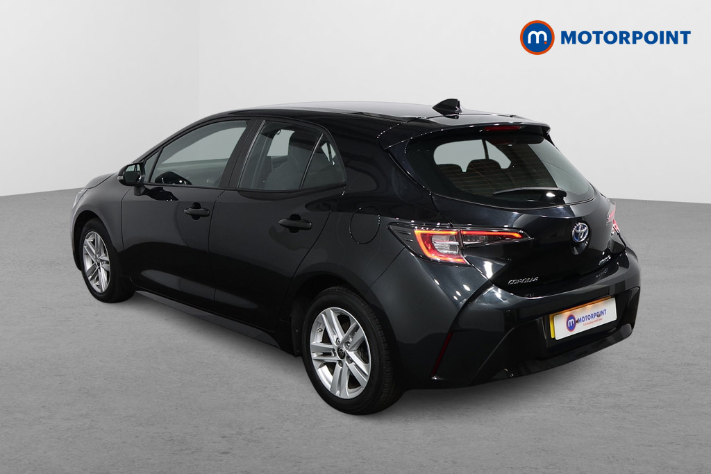 Toyota Corolla Icon Automatic Petrol-Electric Hybrid Hatchback - Stock Number (1582802) - Passenger side rear corner
