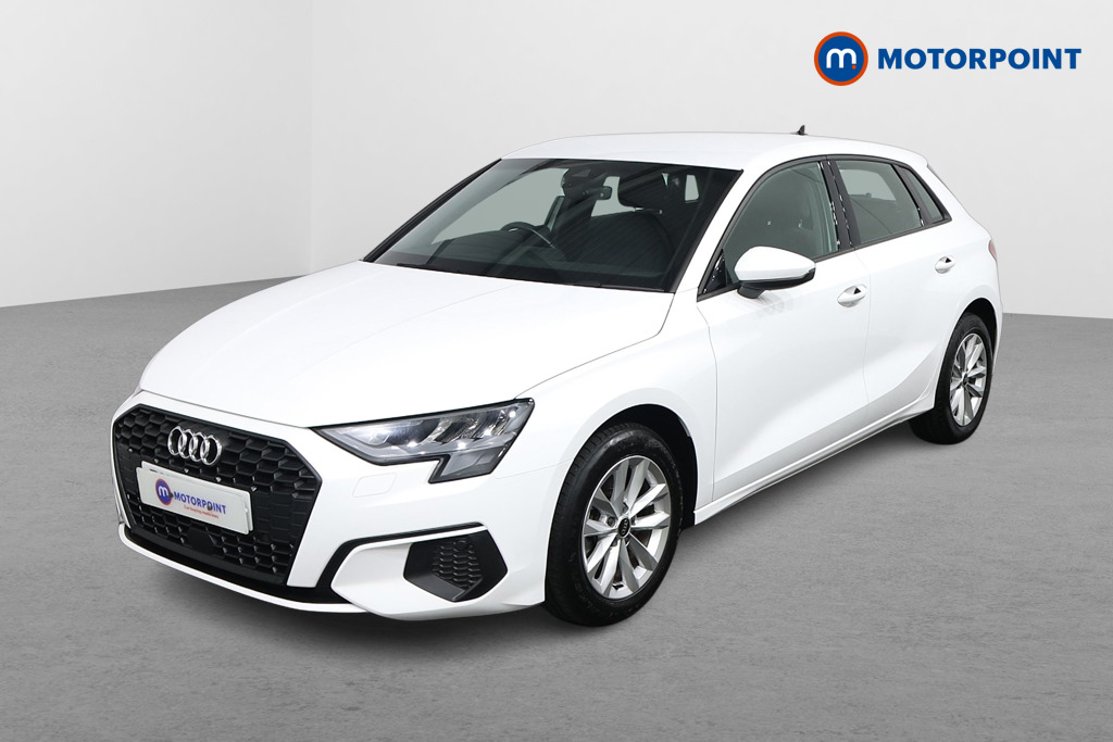 Audi A3 Technik Manual Petrol Hatchback - Stock Number (1582811) - Passenger side front corner