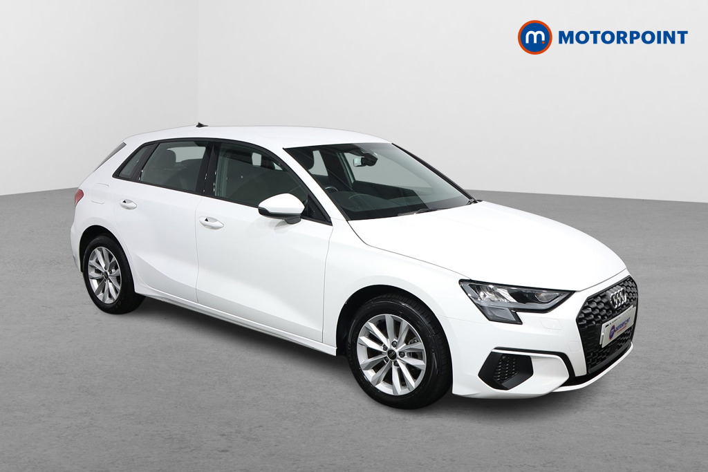 Audi A3 Technik Manual Petrol Hatchback - Stock Number (1582811) - Drivers side front corner