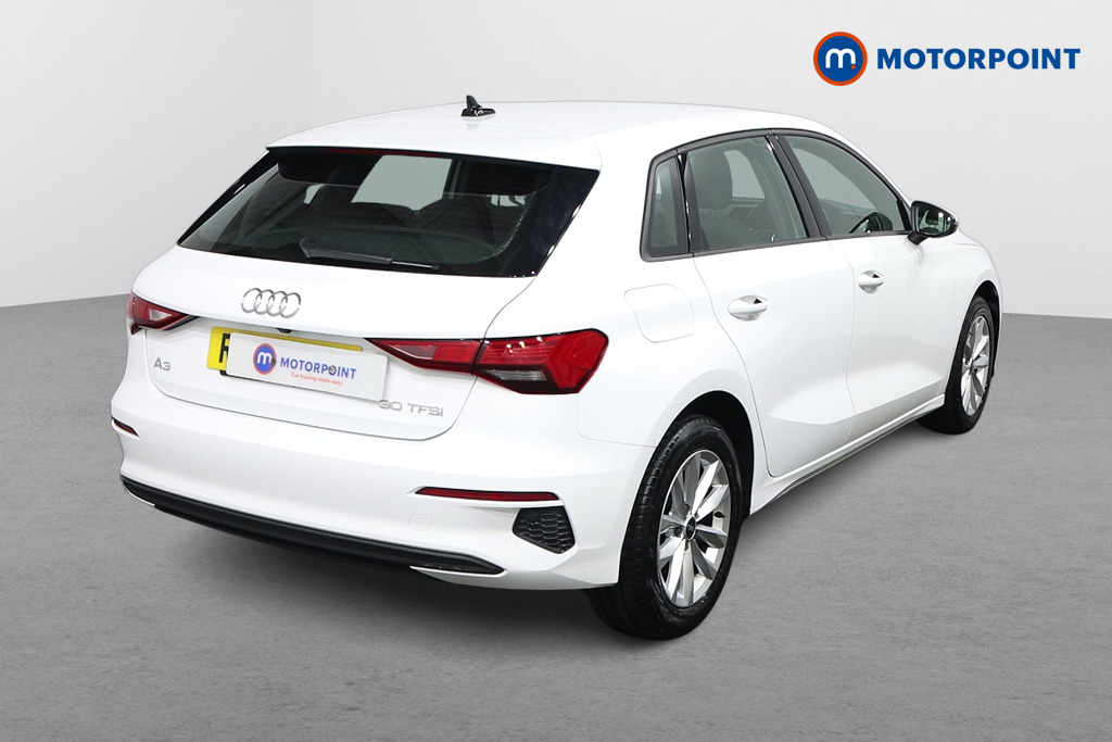 Audi A3 Technik Manual Petrol Hatchback - Stock Number (1582811) - Drivers side rear corner