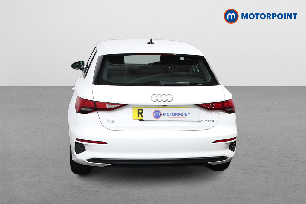 Audi A3 Technik Manual Petrol Hatchback - Stock Number (1582811) - Rear bumper