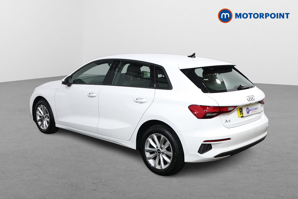 Audi A3 Technik Manual Petrol Hatchback - Stock Number (1582811) - Passenger side rear corner