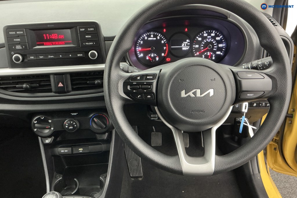 KIA Picanto 1 Manual Petrol Hatchback - Stock Number (1582886) - 1st supplementary image