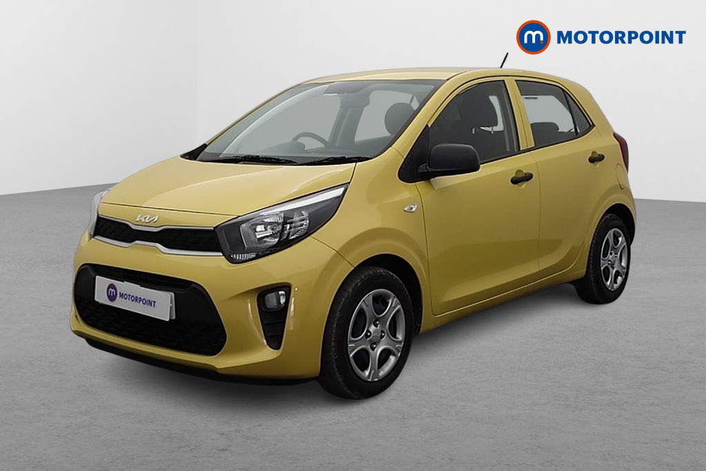 KIA Picanto 1 Manual Petrol Hatchback - Stock Number (1582886) - Passenger side front corner