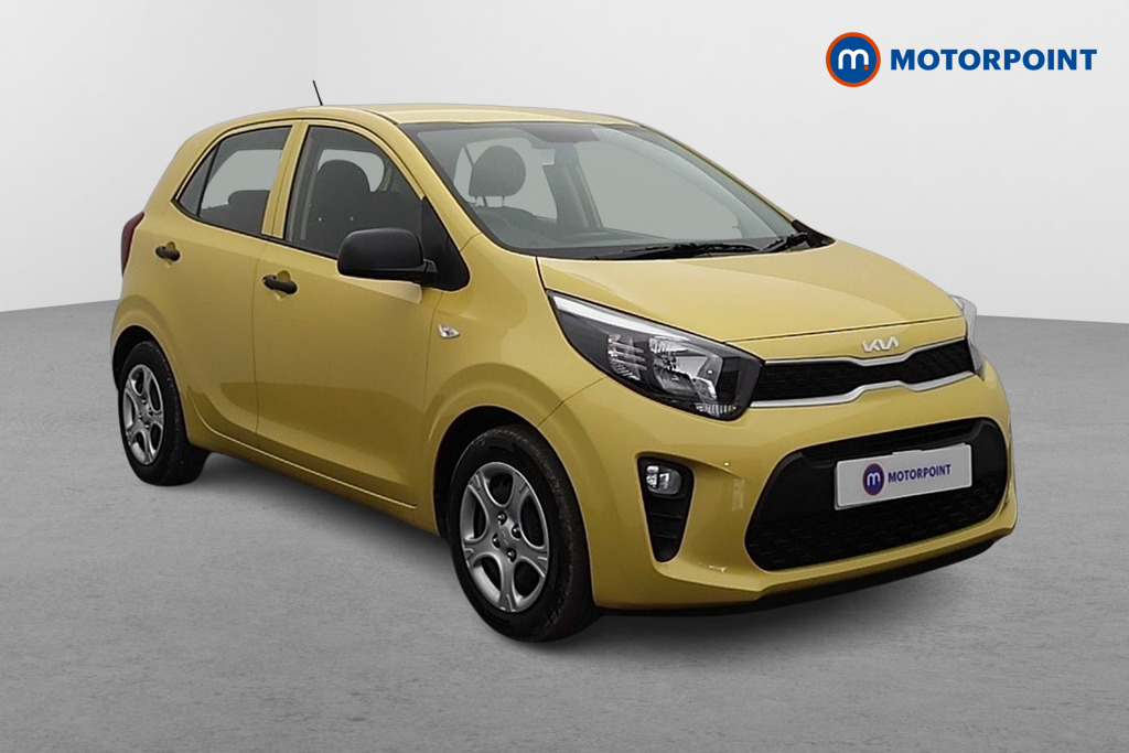 KIA Picanto 1 Manual Petrol Hatchback - Stock Number (1582886) - Drivers side front corner